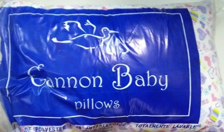 ALMOHADA CANNON ESTAMPADA BABY