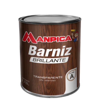 BARNIZ TRANSPARENTE MANPICA GALON