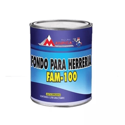 FONDO D/HERRERIA MANPICA GALON BLANCO
