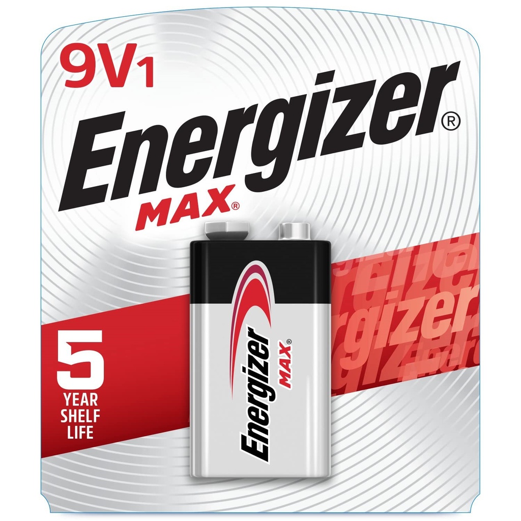 PILA ENERGIZER MAX 9V X 1 UD