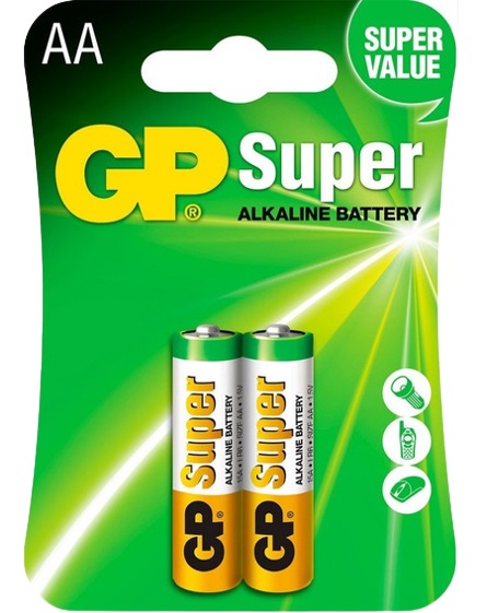 PILA GP AA 2UND SUPER ALCALINA