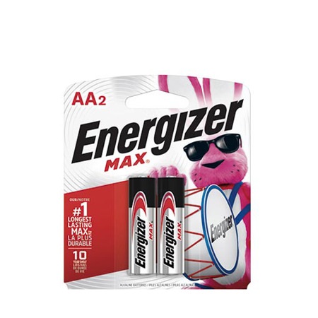 PILA ENERGIZER MAX AA X 2 UDS.