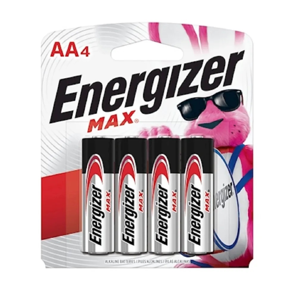 PILA ENERGIZER MAX AA X 4 UDS.