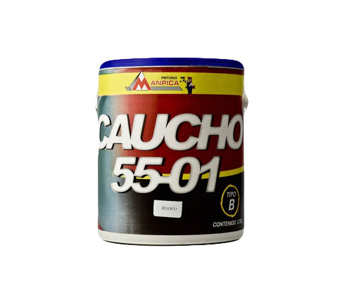 PINT CAUCHO MANPICA 5501 GALON BLANCO
