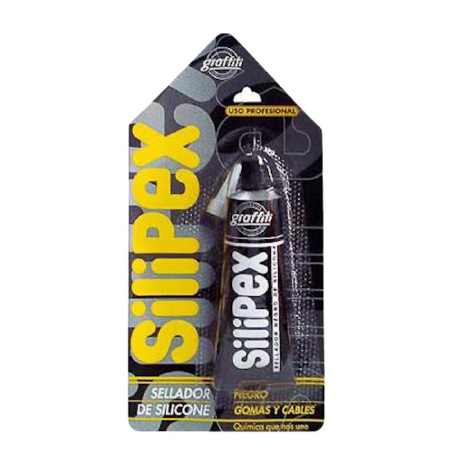 SILICON NEGRO SILIPEX 70 ML
