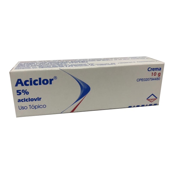 ACICLOR CREMA TOPICA 5% X 10G  LETI