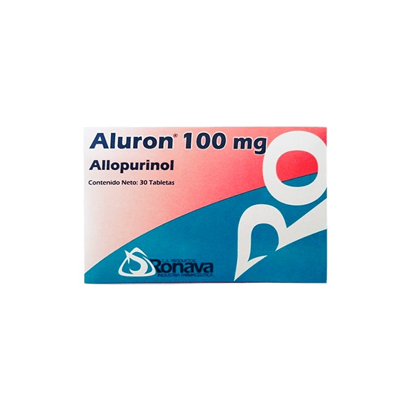 ALURON 100MG X 30TABL