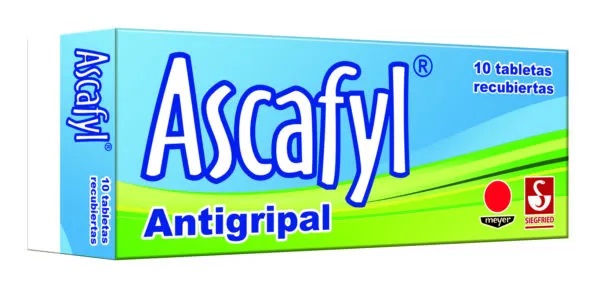 ASCAFYL X 10 TABLETAS MEYER