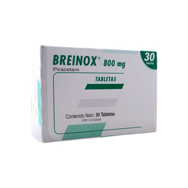 BREINOX 800MG X 30 TABLETAS