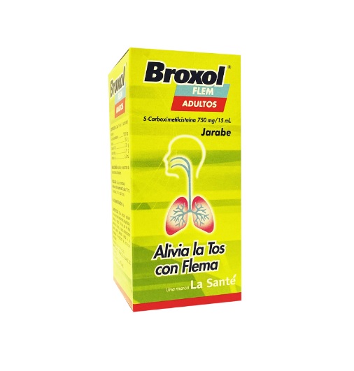 BROXOL FLEM  X 120ML ADU 