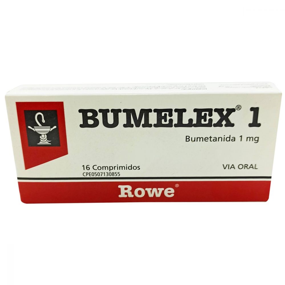 BUMELEX 1MG X 16 COMP ROWE