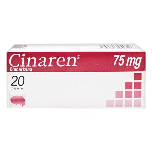 CINAREN 75MG X 20CAPS DOLLDER