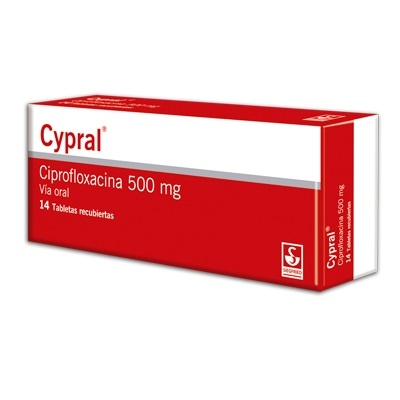 CYPRAL 500MG X 14 TABLETAS MEYER