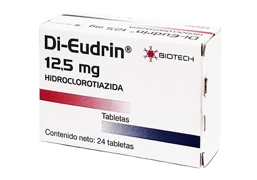 DIEUDRIN 12,5 MG X 24TABLETAS BIOTECH