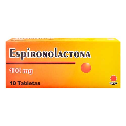 ESPIRONOLACTONA 100MG X 10TAB MEYER