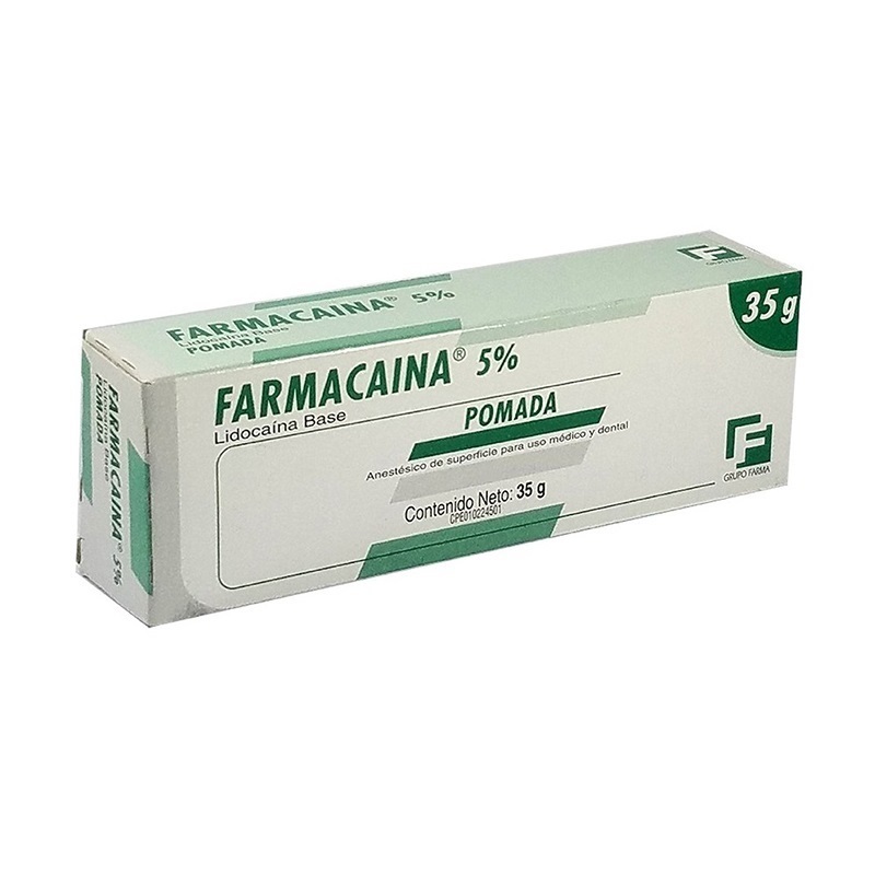 FARMACAINA POMADA 5% X 35G FARMA