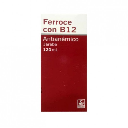 FERROCE B-12 JARABE 120ML MEYER