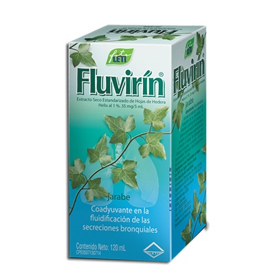 FLUVIRIN 35MG/5ML X 120ML JARABE LETI