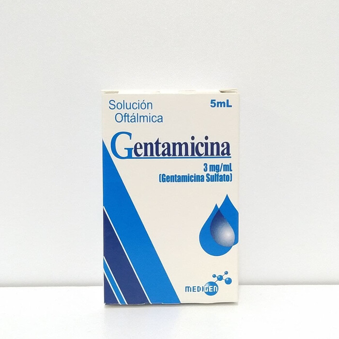 GENTAMICINA 3MG X 5ML SOL OFTALMICA OFTALMI