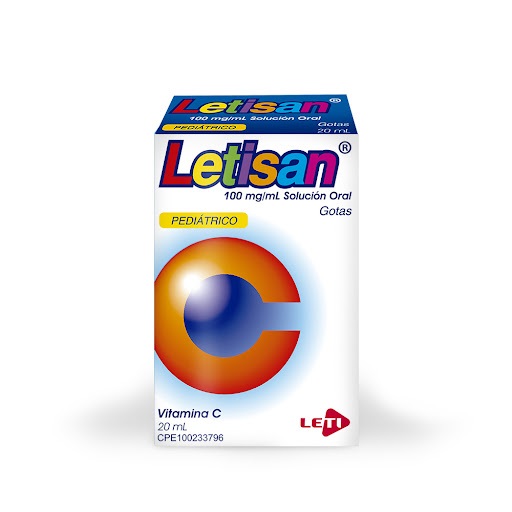 LETISAN GOTAS PED 100MG/ML X 20ML LETI