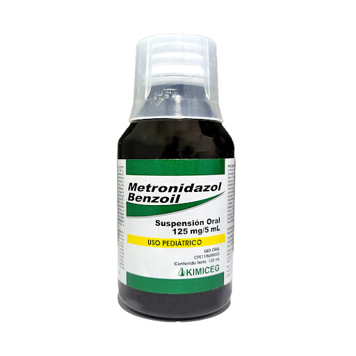 METRONIDAZOL SUSP 125MG X 120ML KIMICEG