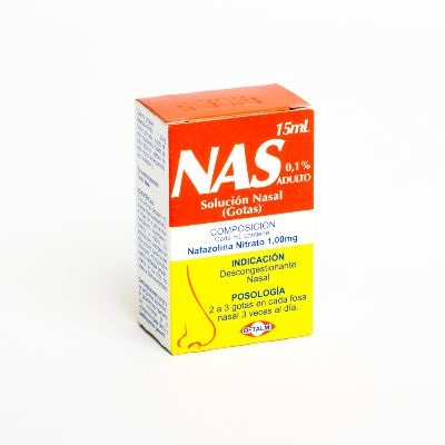 NAS SOLUC NASAL PED 0,05%X15ML  OFTALMI