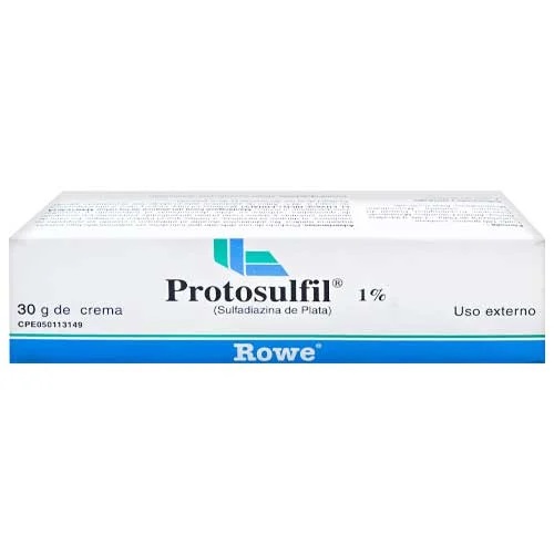 PROTOSULFIL CREMA 1% X 30G ROWE