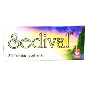 SEDIVAL X 30TABLETAS MEYER
