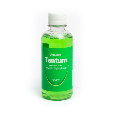 TANTUM TOPICO BUCAL 240ML ELMOR