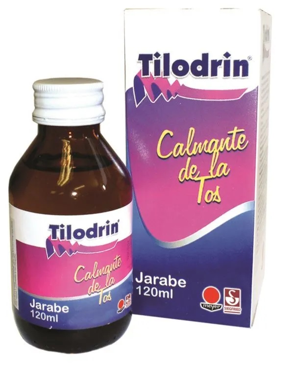 TILODRIN JARABE 120ML MEYER