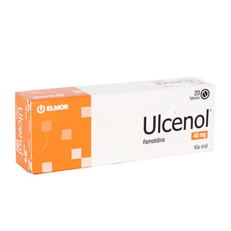 ULCENOL 40MG X 20TAB ELMOR