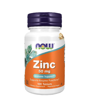 ZINC 50MG X 100TAB NOW
