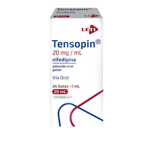 TENSOPIN GOTAS 20MG/ML X 20ML