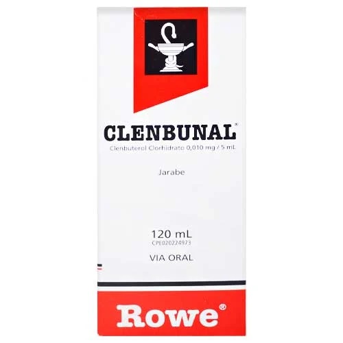 CLENBUNAL JARABE ADULTO X 120ML ROWE