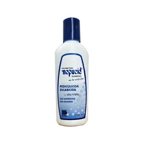 NOPUCID SHAMPOO 100ML DOLLDER