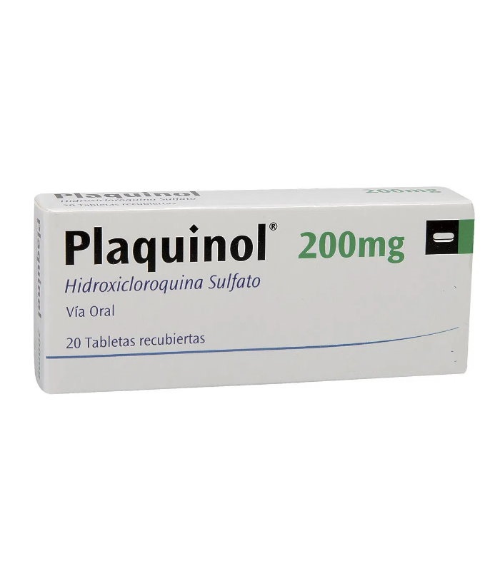 PLAQUINOL 200MG X 20 TABLETAS SANOFI