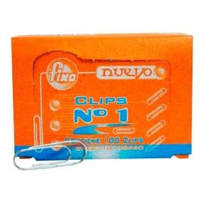 CAJA DE CLIPS STANDARD