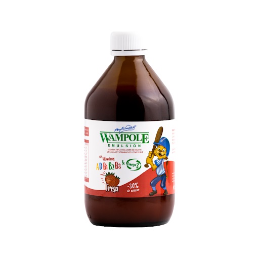 WAMPOLE EMULSION FRESA 360ML PONCE &amp; BENZO