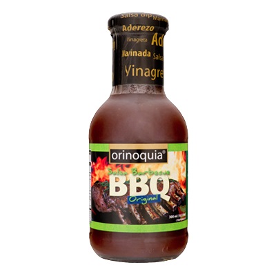 SALSA BBQ ORINOQUIA 300ML ORIGINAL