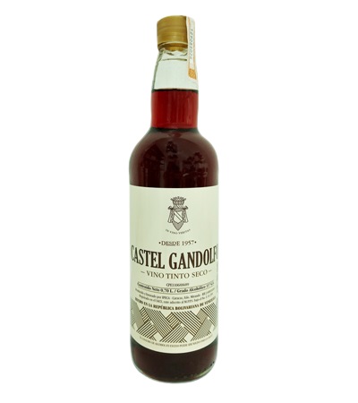 VINO CASTEL GANDOLFO 0,70LT TINTO