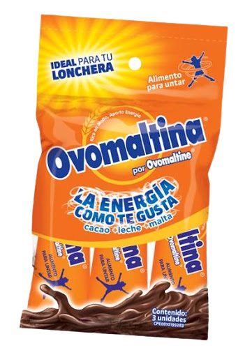 CHOCOLATE OVOMALTINA 3 PACK 105GR