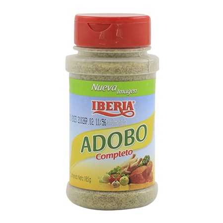 ADOBO IBERIA 185GR COMPLETO