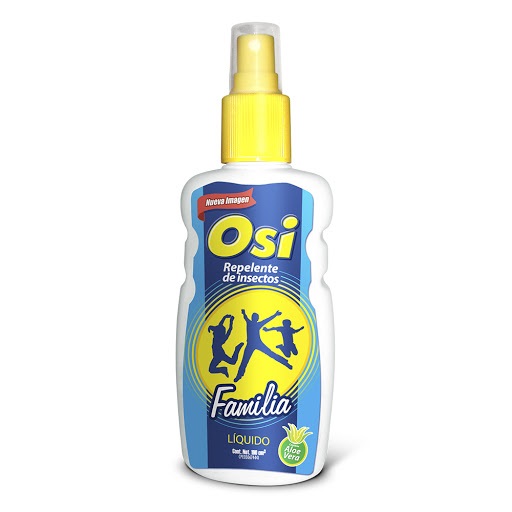 REPELENTE OSI 190CC ALOE LIQUIDO