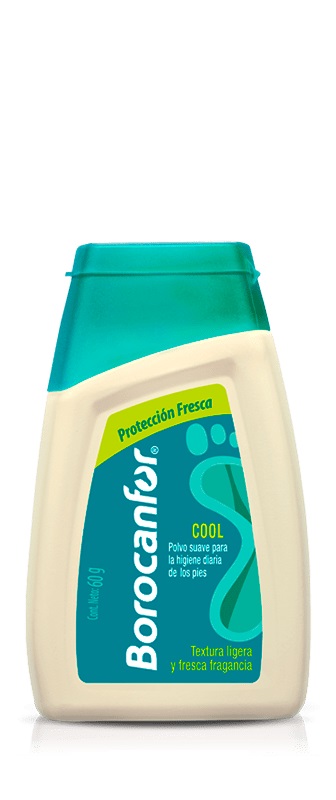 POLVO BOROCANFOR 60GR COOL