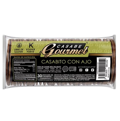 CASABITO GOURMET 30UND AJO