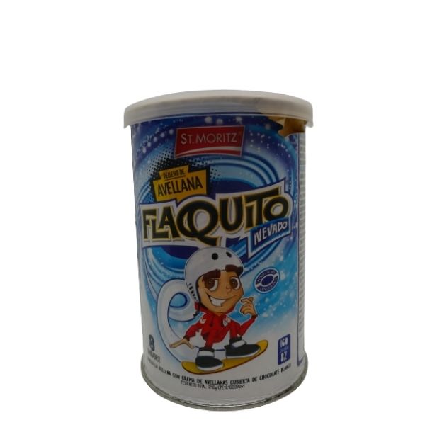 GALLETA FLAQUITO 240GR CHOC/BLANCO NEVADO