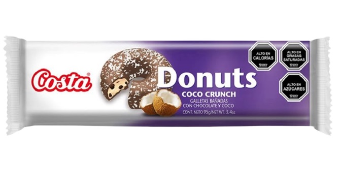 DONUTS COSTA 100GR COCO CRUNCH