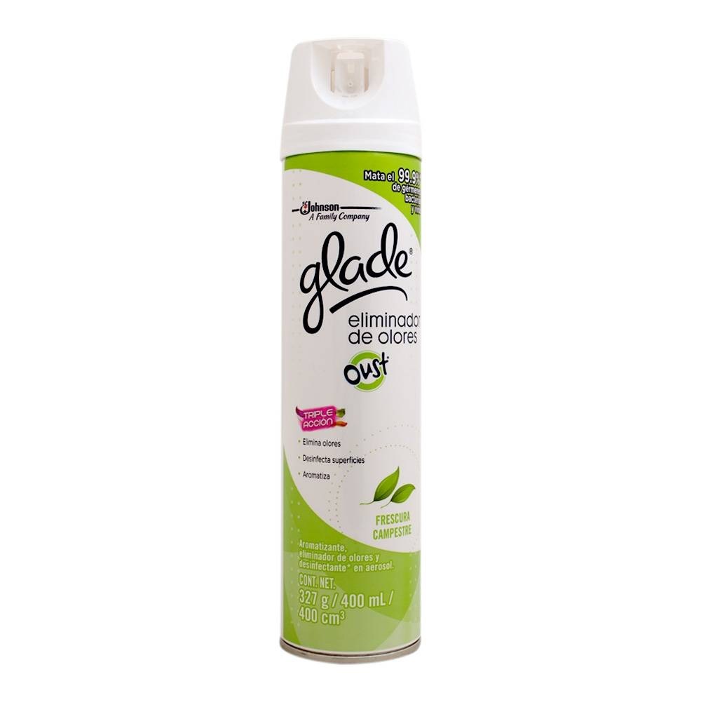 ELIMINADOR OLORES GLADE 360ML OUSTFRE CAM