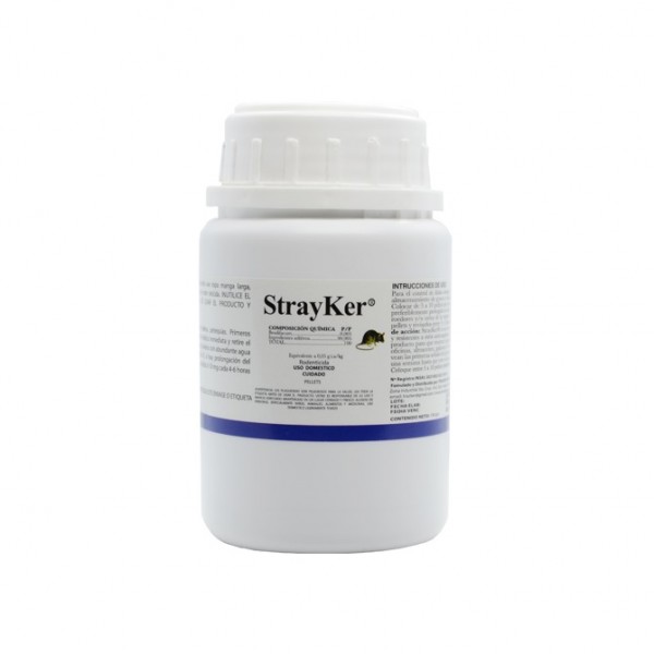 RATICIDA STRAYKER 150GR PELLETS