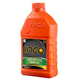 ACEITE SEMISINTETICO 15W40 INCA SL